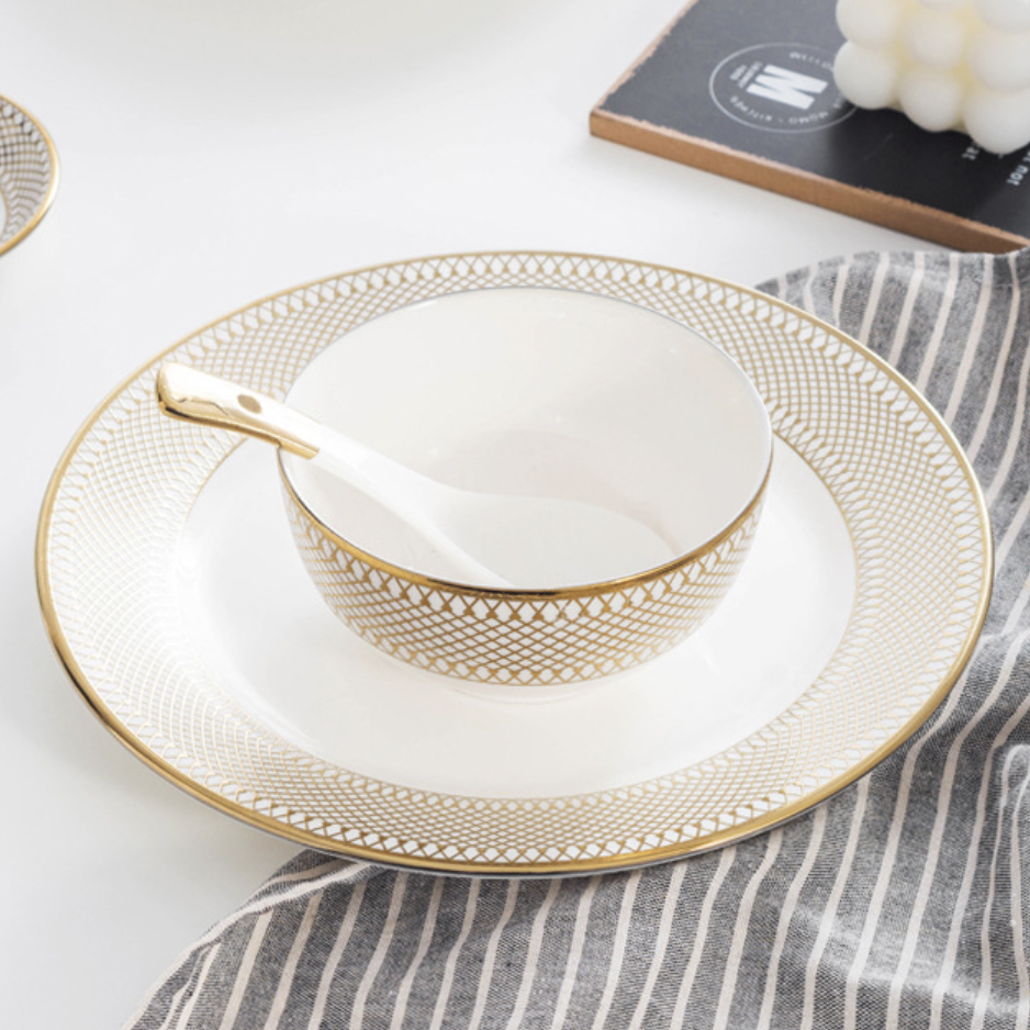 Aurelea Soup Spoon Set of 2 Nestasia