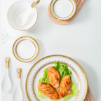 Aurelea Festive Dessert Plate Nestasia