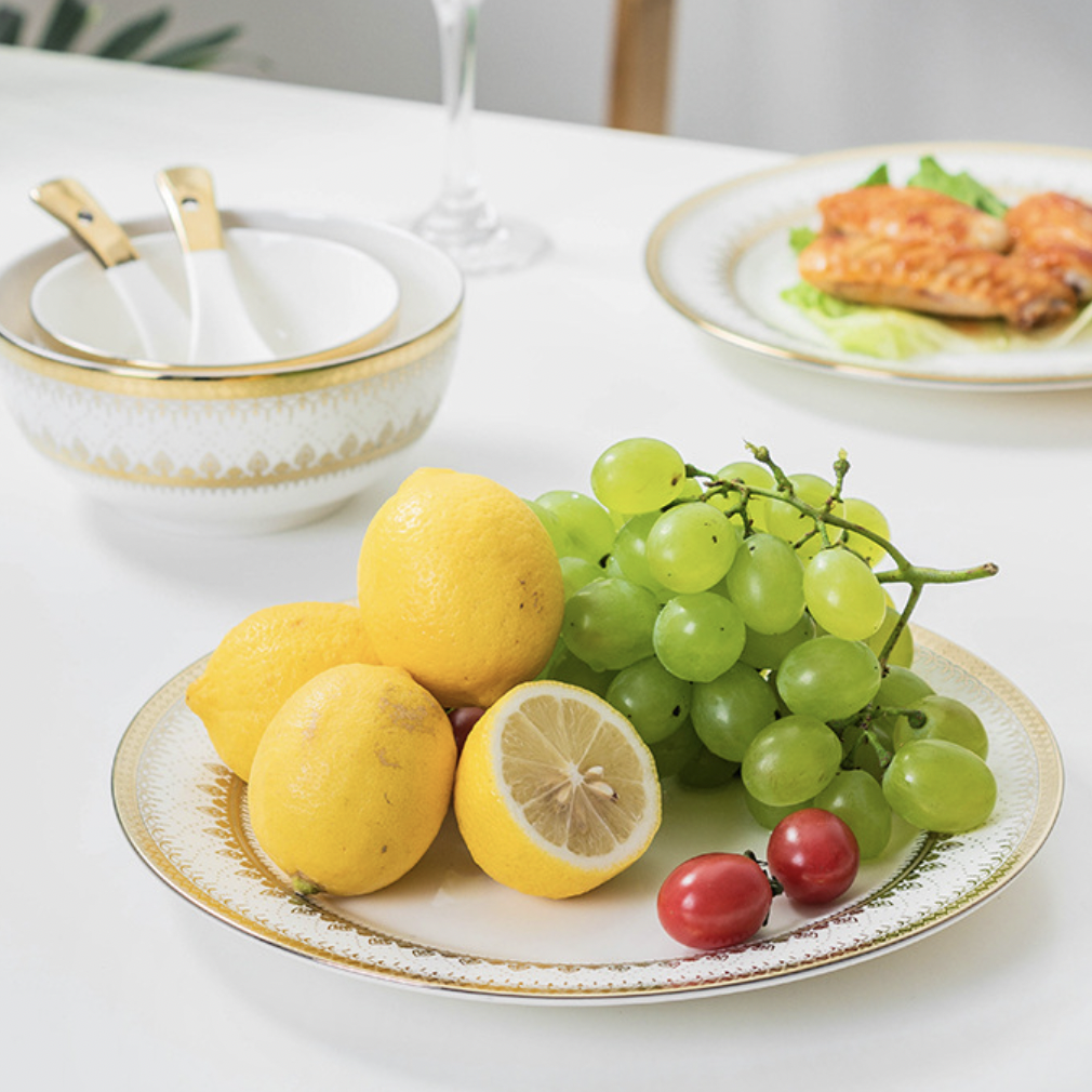 Aurelea Festive Pasta Plate Nestasia