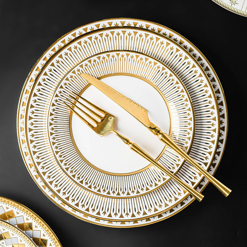 Aurelea Abstract Dinner Plate Nestasia