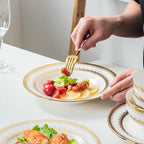 Aurelea Festive Pasta Plate Nestasia