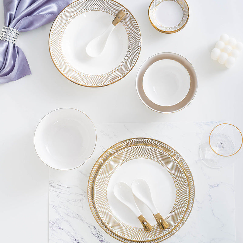 Aurelea Dessert Plate Nestasia