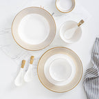 Aurelea Soup Spoon Set of 2 Nestasia