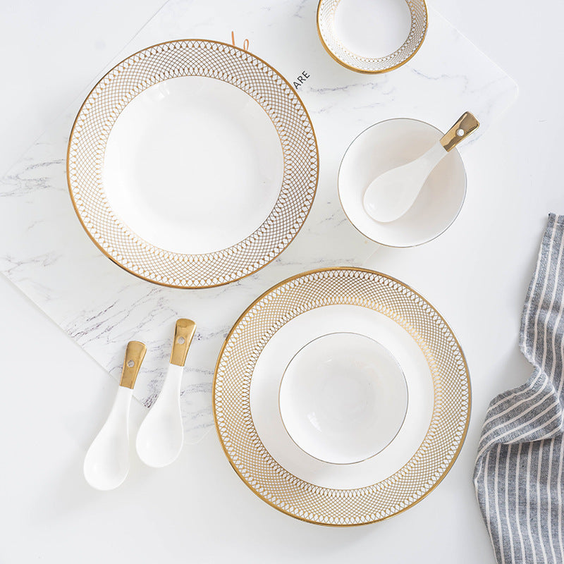 Aurelea Soup Spoon Set of 2 Nestasia