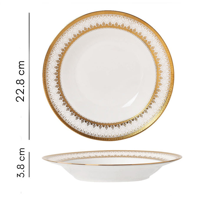 Aurelea Festive Pasta Plate Nestasia
