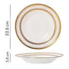 Aurelea Festive Pasta Plate Nestasia