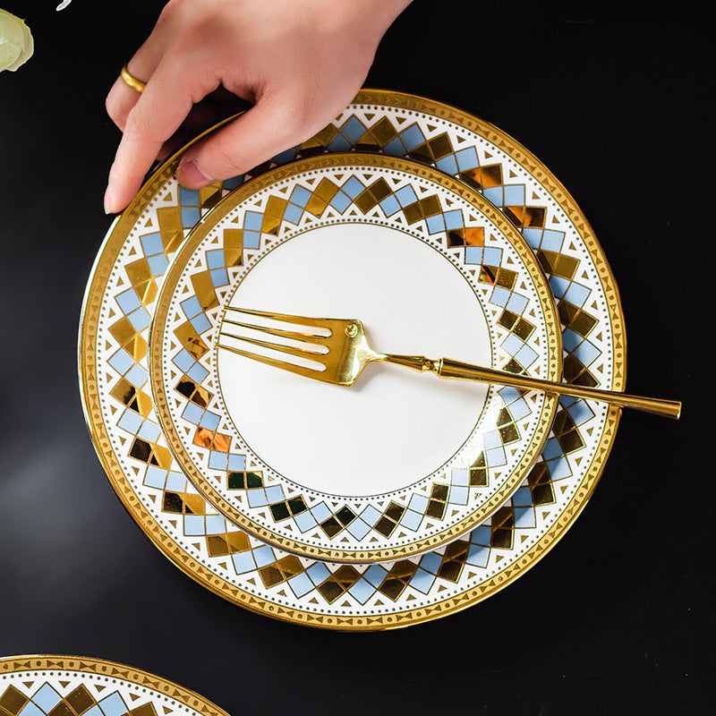 Aurelea Vivid Dinner Plate Nestasia