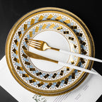 Aurelea Vivid Dinner Plate Nestasia