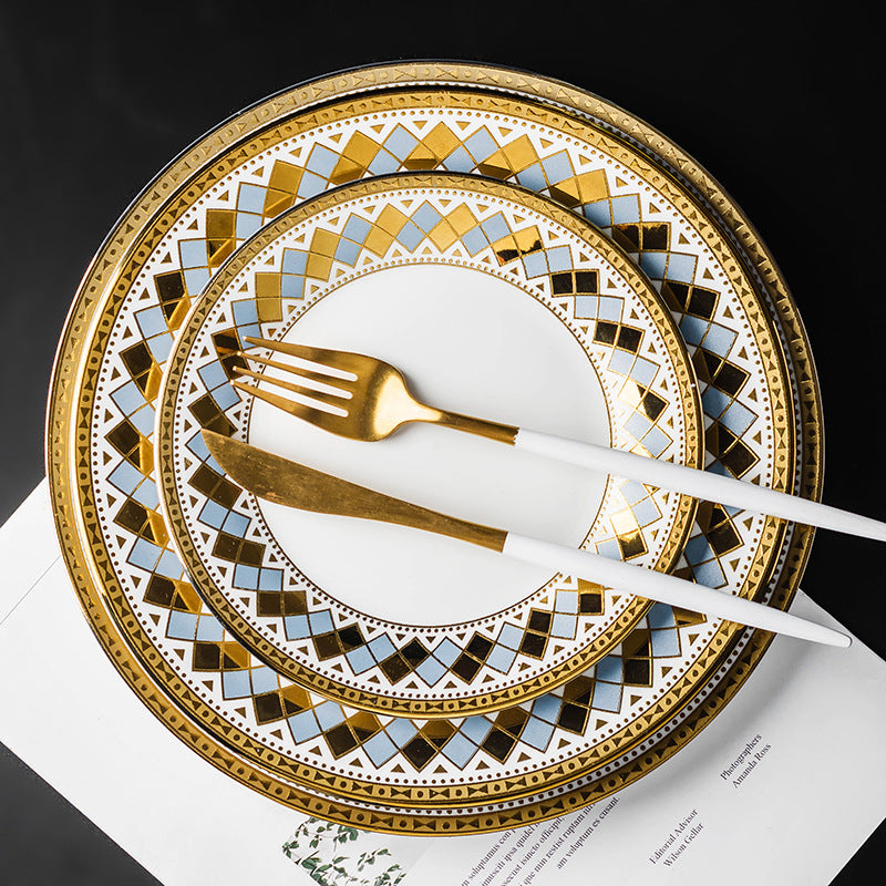 Aurelea Vivid Dinner Plate Nestasia