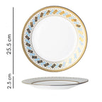 Aurelea Vivid Dinner Plate Nestasia