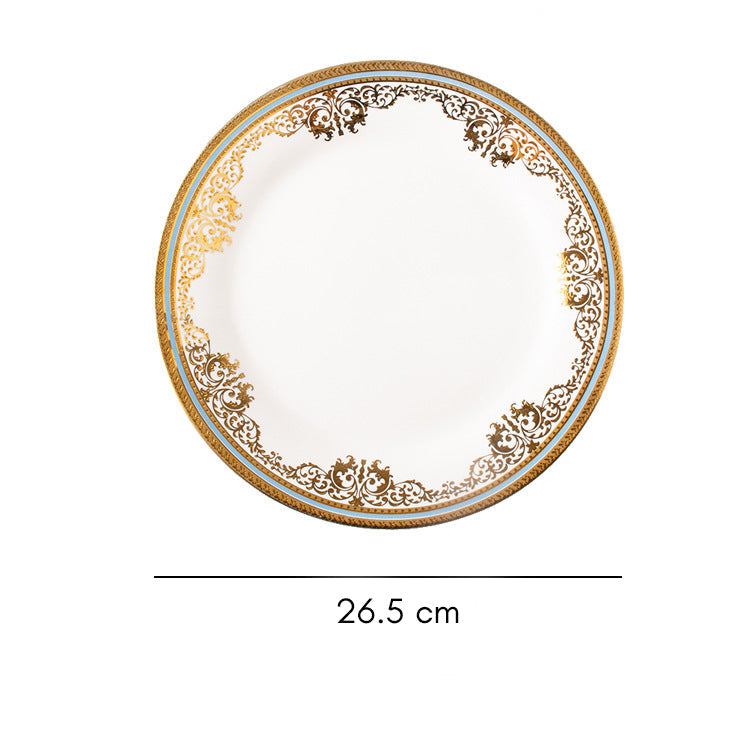 Aurelea Floral Dinner Plate Nestasia