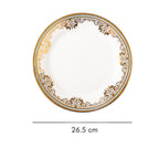 Aurelea Floral Dinner Plate Nestasia