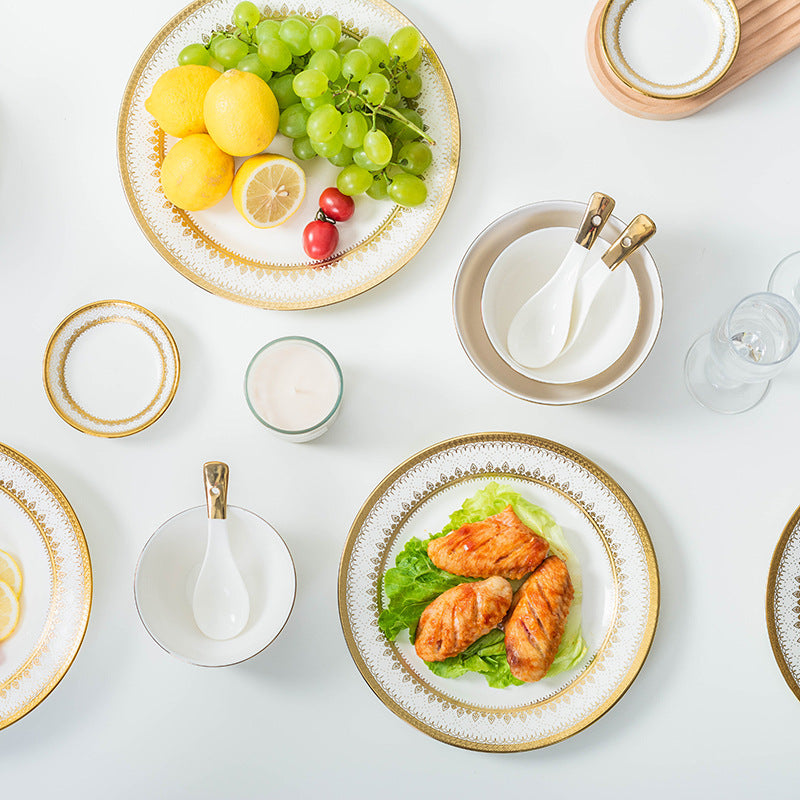 Aurelea Festive Pasta Plate Nestasia