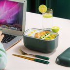 Fresh Meal Electric Hot Lunch Box Green Nestasia