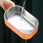 Fresh Meal Electric Hot Lunch Box Orange Nestasia