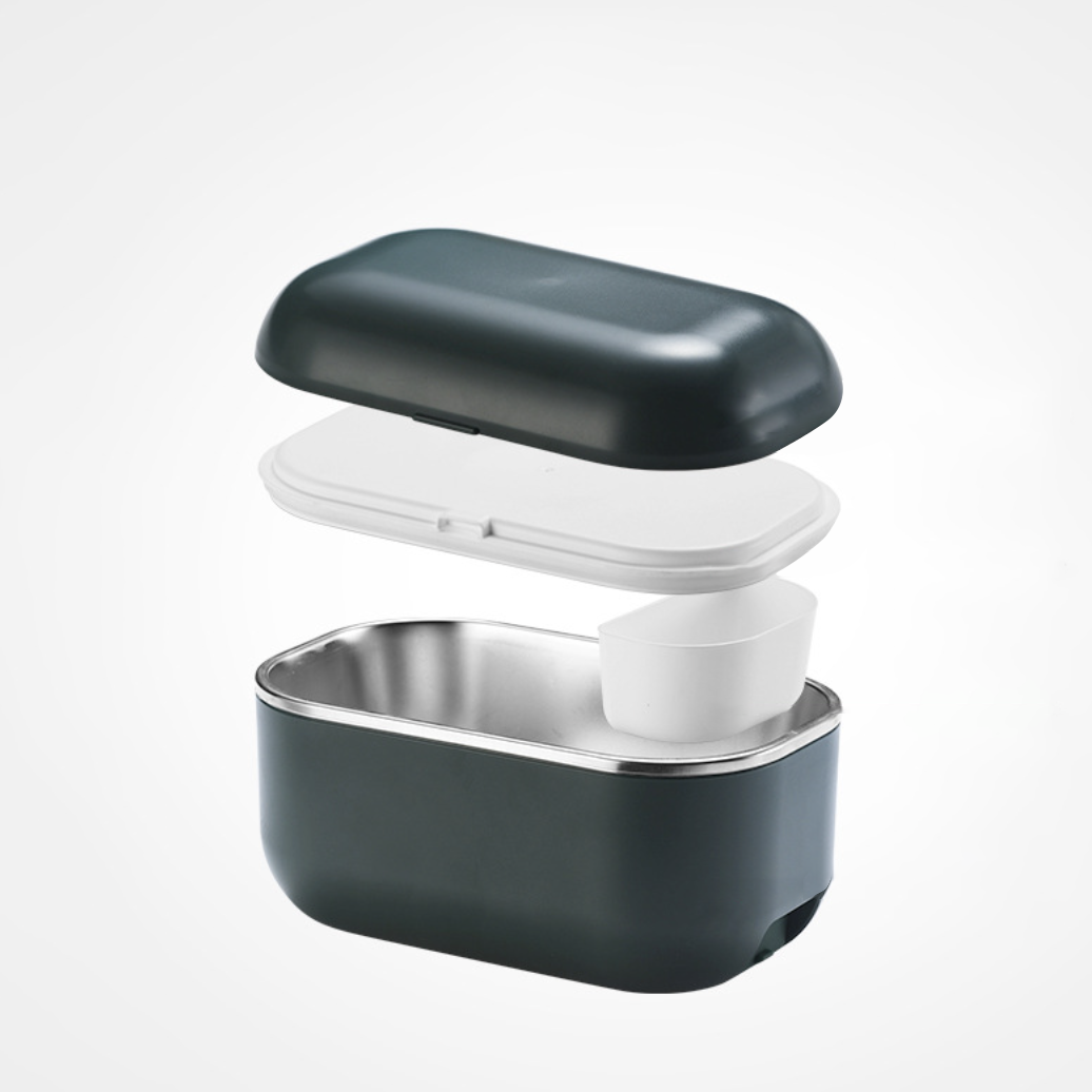 Fresh Meal Electric Hot Lunch Box Green Nestasia