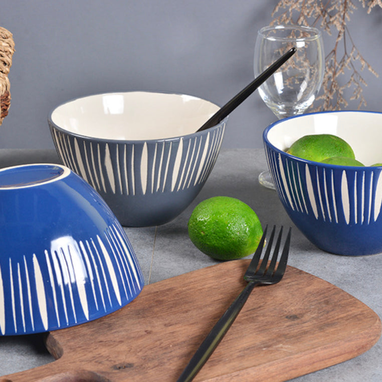 Celeste Pewter Grey Bowl 550ml Nestasia