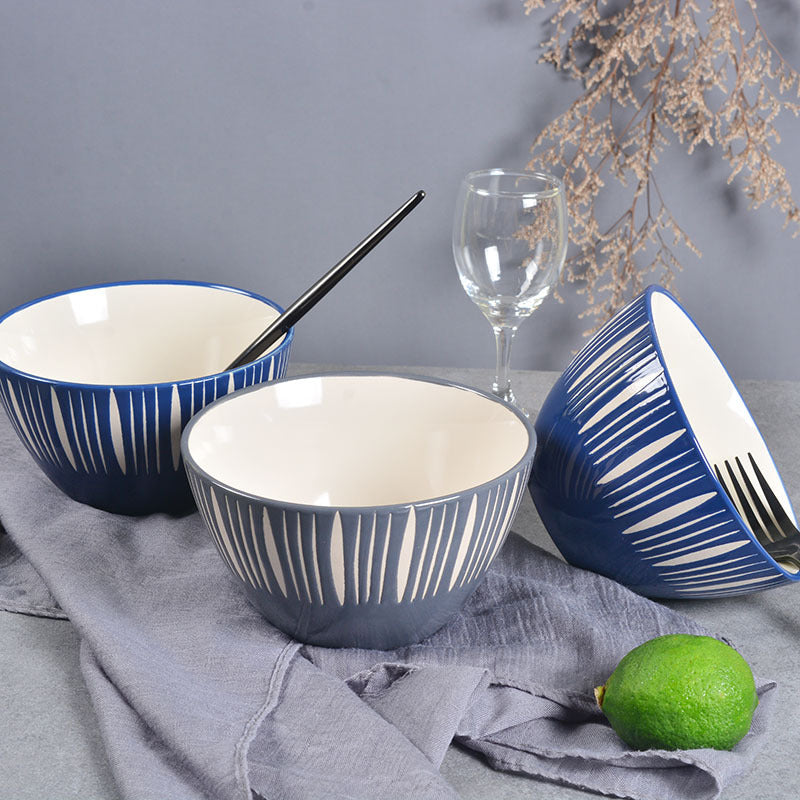 Celeste Pewter Grey Bowl 550ml Nestasia