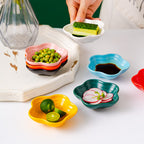 Snow White Floral Dip Bowl Nestasia