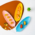 Very Berry Leaf Platter Nestasia