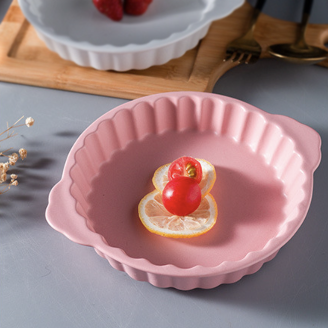 Very Berry Pink Baking Tray 10 Inch Nestasia