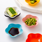 Snow White Floral Dip Bowl Nestasia