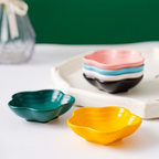 Teal Tantrum Floral Dip Bowl Nestasia