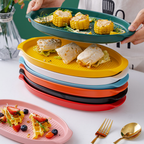 Snow White Grill Platter Nestasia