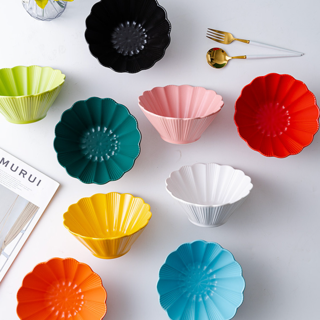 Blue Muffin Ramen Bowl 600 ml Nestasia