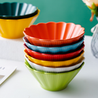 Ruby Red Ramen Bowl 600 ml Nestasia