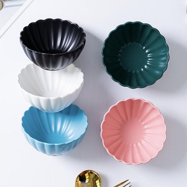 Very Berry Scallop Snack Bowl 250 ml Nestasia
