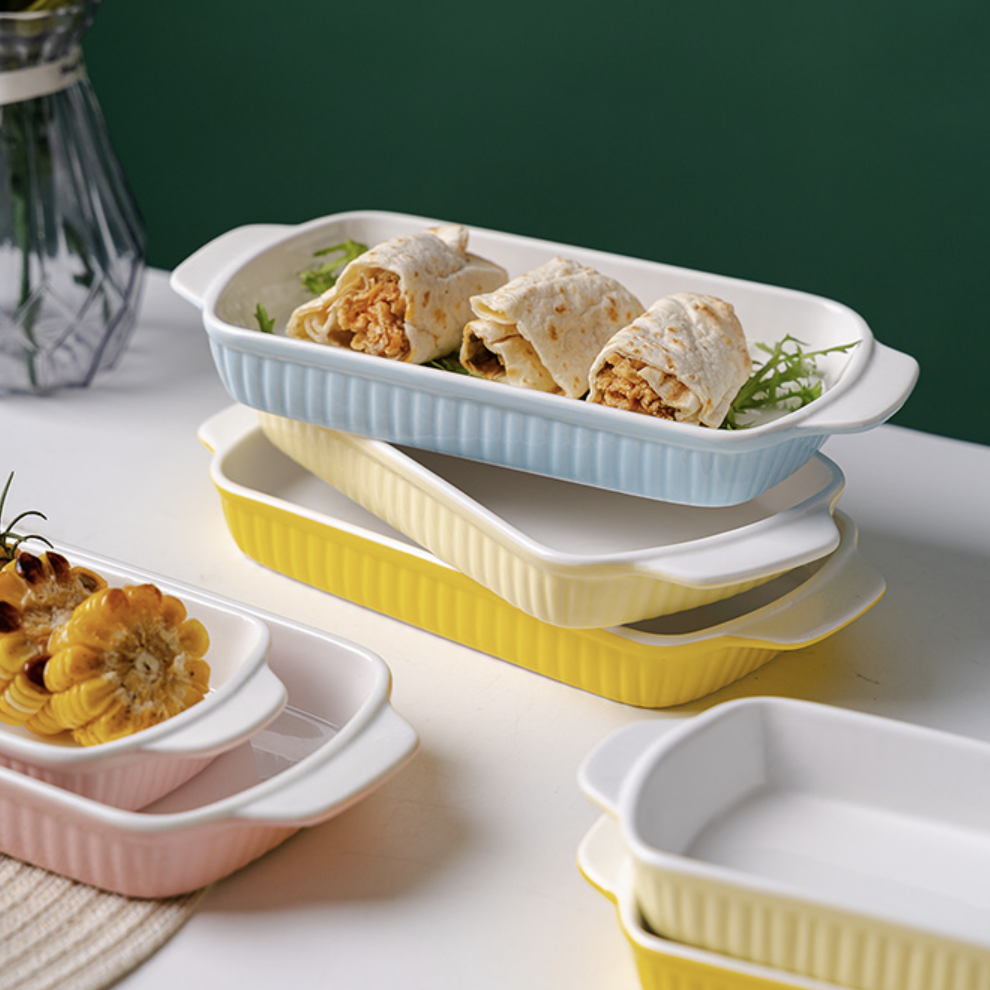 Sunny Side Up Baking Tray 8 Inch Nestasia