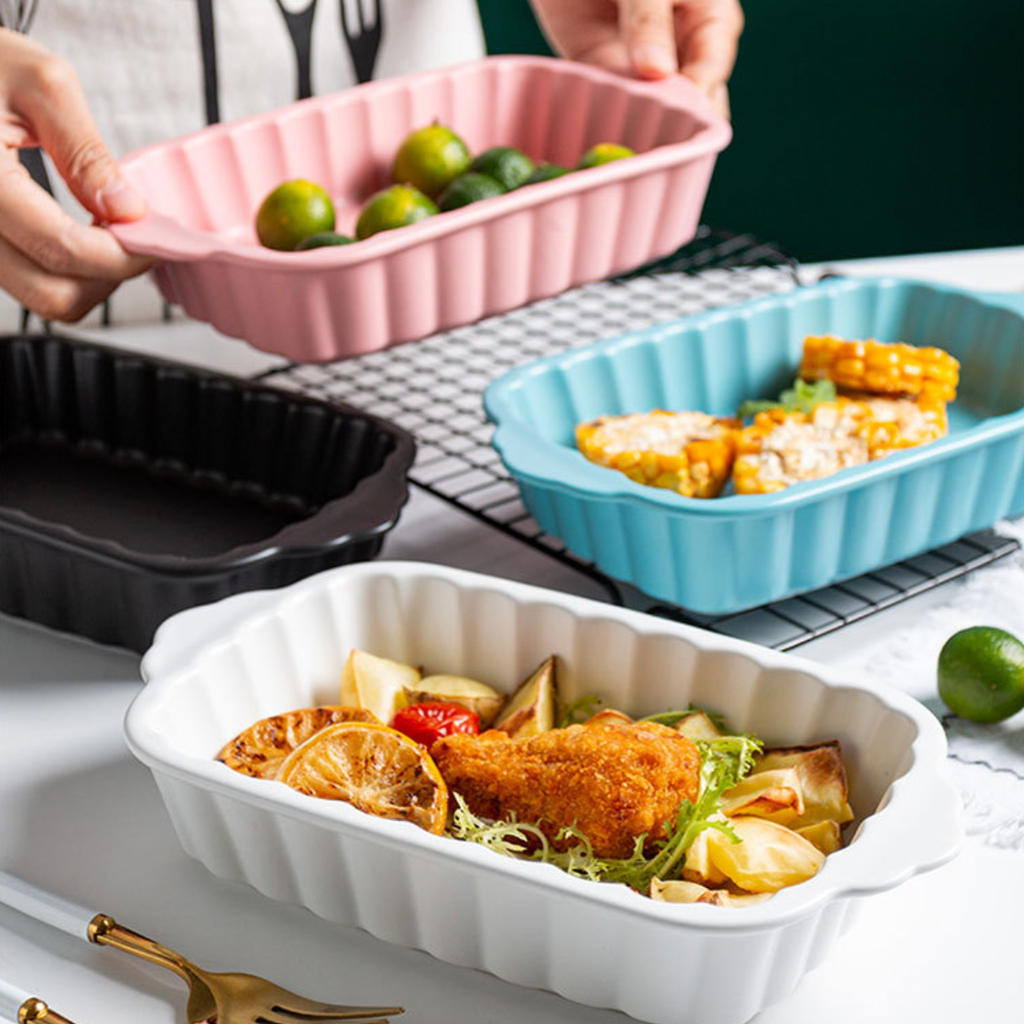 Very Berry Textured Baking Tray 7 Inch Nestasia