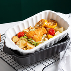 Black Berry Textured Baking Tray 7 Inch Nestasia