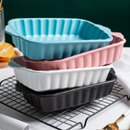 Black Berry Textured Baking Tray 7 Inch Nestasia