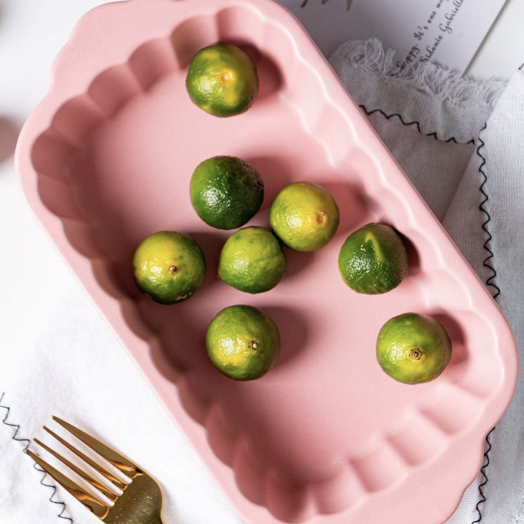 Very Berry Textured Baking Tray 7 Inch Nestasia