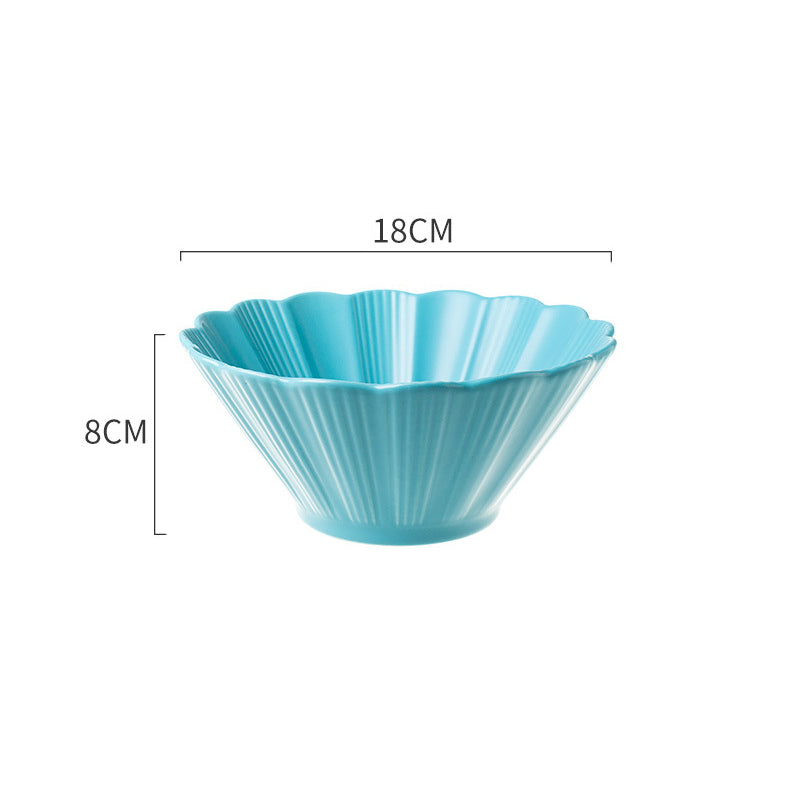 Blue Muffin Ramen Bowl 600 ml Nestasia