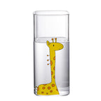 Giraffe Tall Tumbler Transparent Nestasia