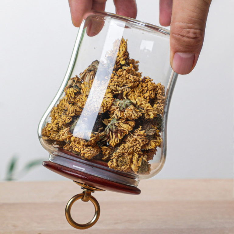 Glass Jar With Airtight Lid Nestasia