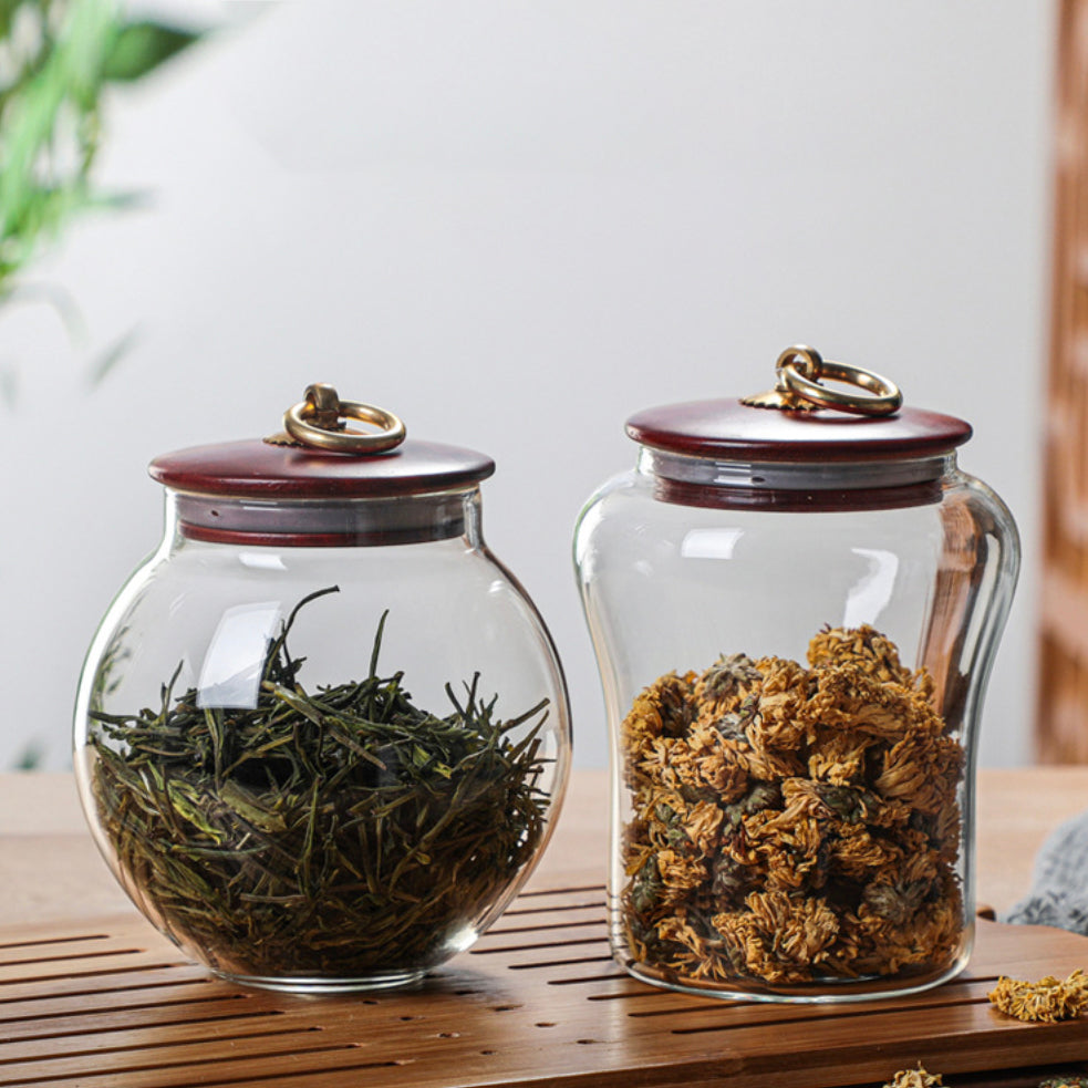 Glass Jar With Airtight Lid Nestasia