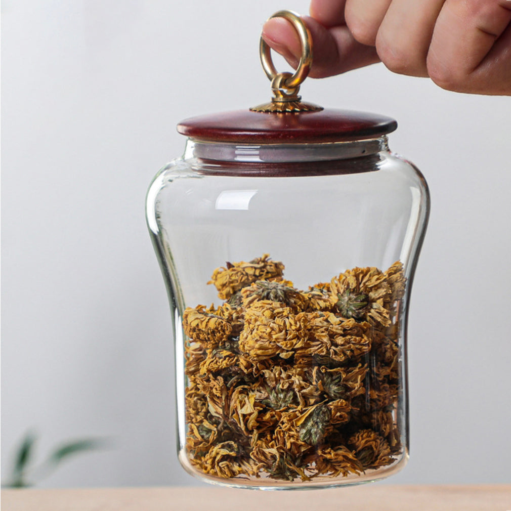 Glass Jar With Airtight Lid Nestasia