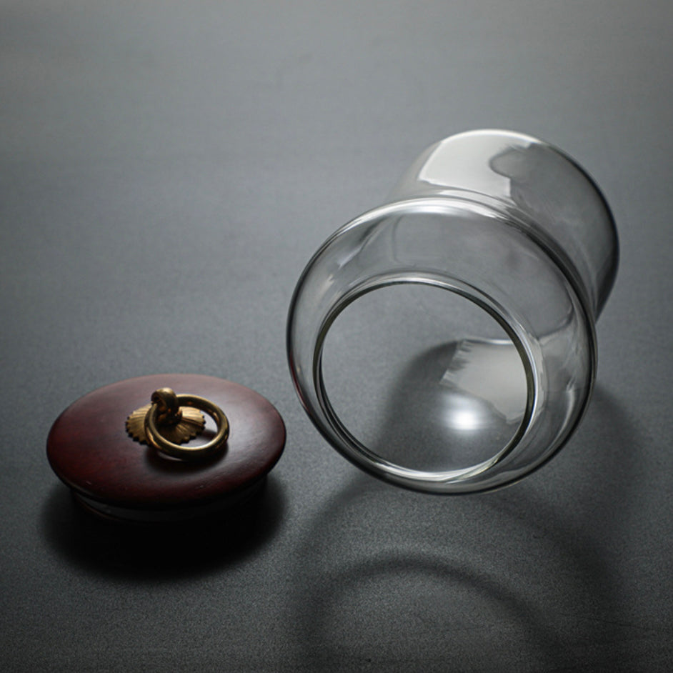 Glass Jar With Airtight Lid Nestasia