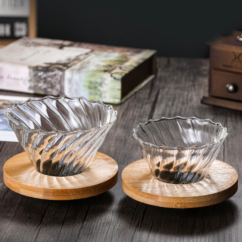 Glass Coffee Dripper Large Nestasia