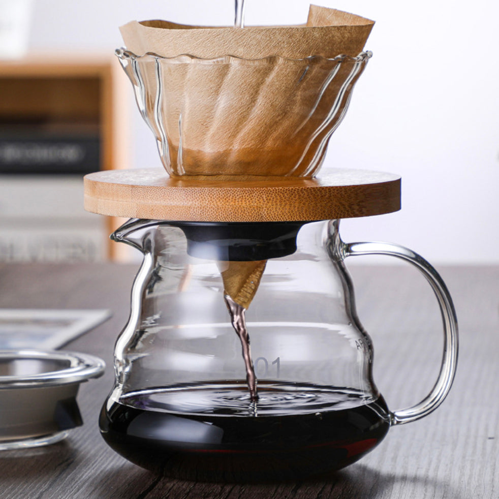 Glass Coffee Dripper Large Nestasia