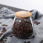 Pear Shaped Glass Jar Small Nestasia