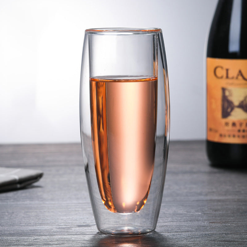 Clear Double Walled Insulated Glass Nestasia