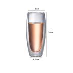 Clear Double Walled Insulated Glass Nestasia