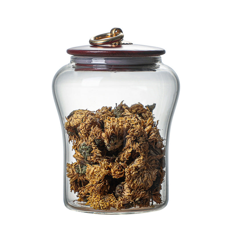 Glass Jar With Airtight Lid Nestasia