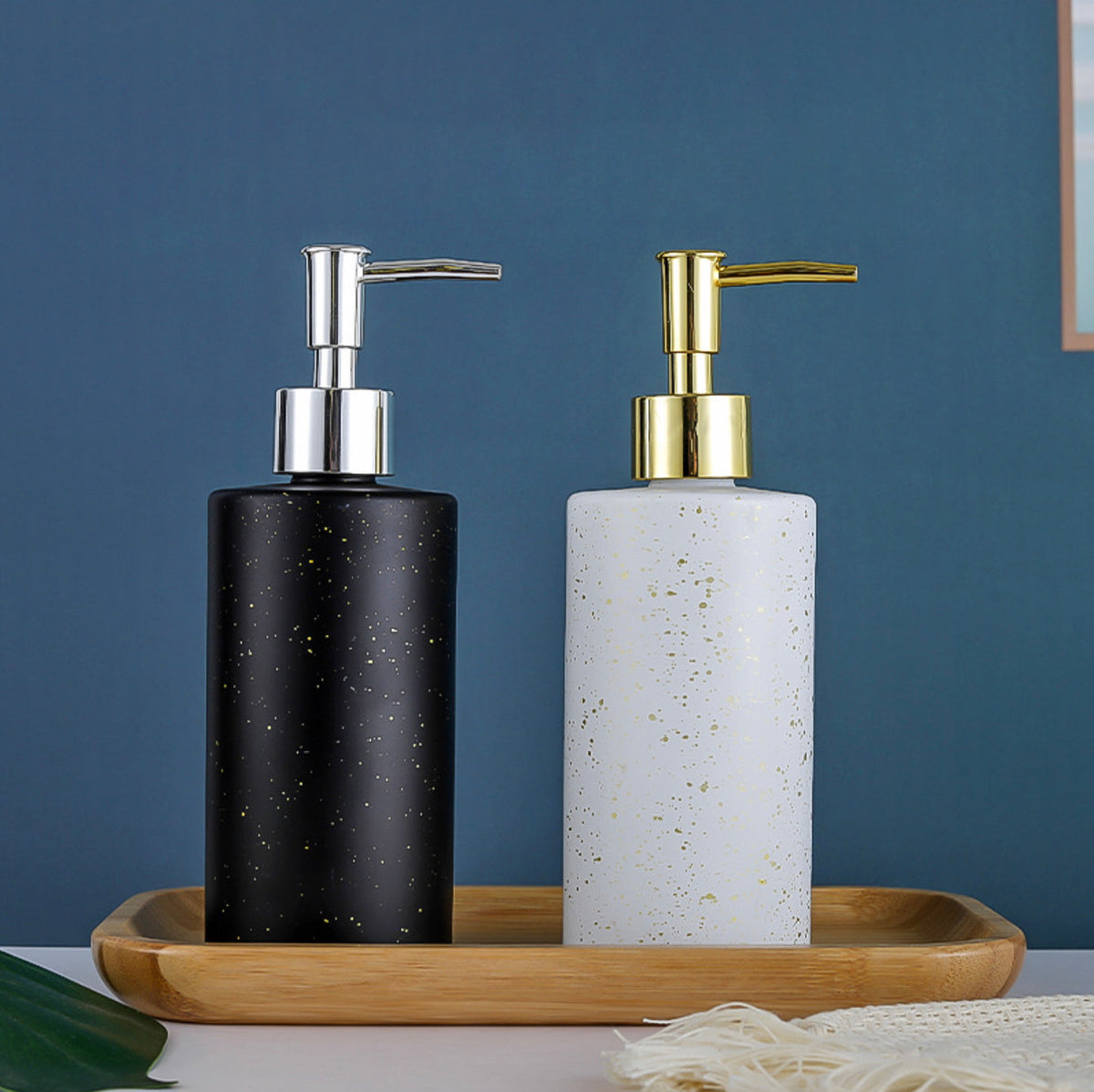 Chimera White Ceramic Dispenser With Nozzle Nestasia
