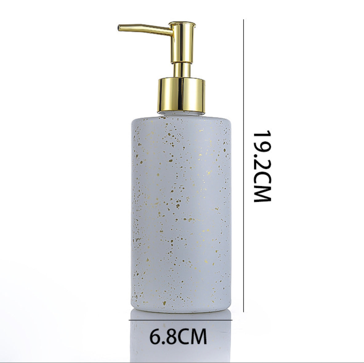 Chimera White Ceramic Dispenser With Nozzle Nestasia